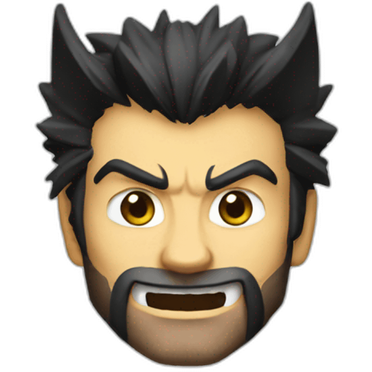 Logan wolverine  emoji