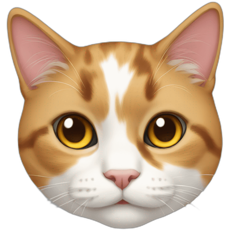 cat calico emoji