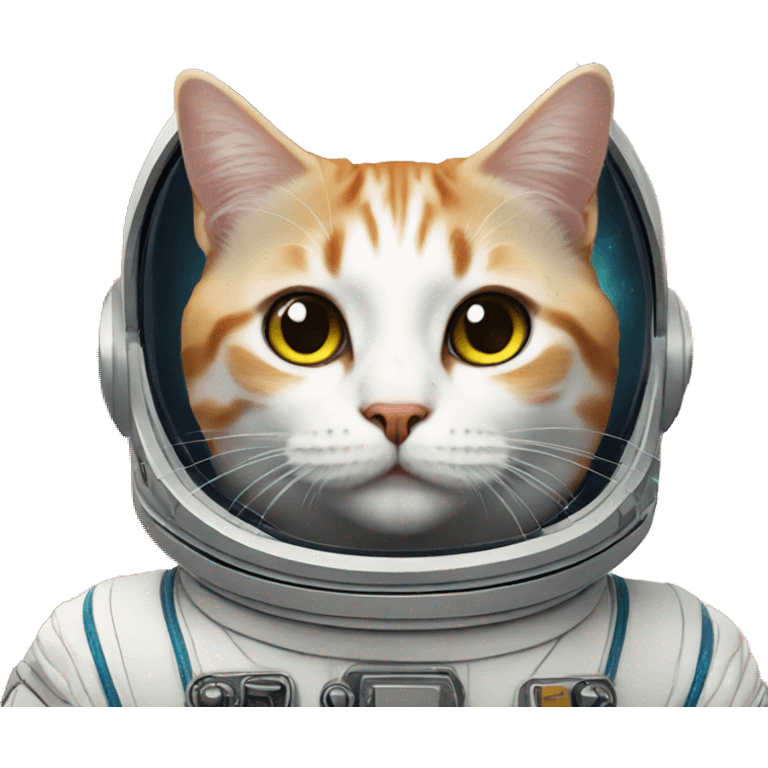 CAT IN SPACE emoji