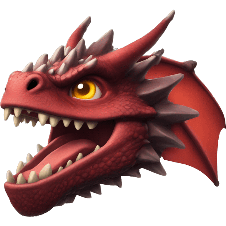 Drogon dragon emoji