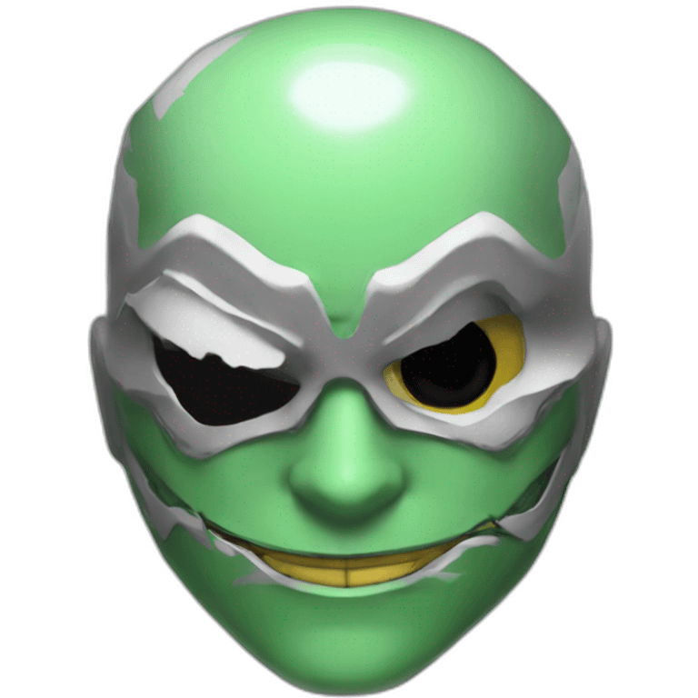 Persona 5 Joker's mask emoji