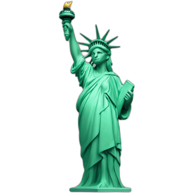 Statue of liberty emoji