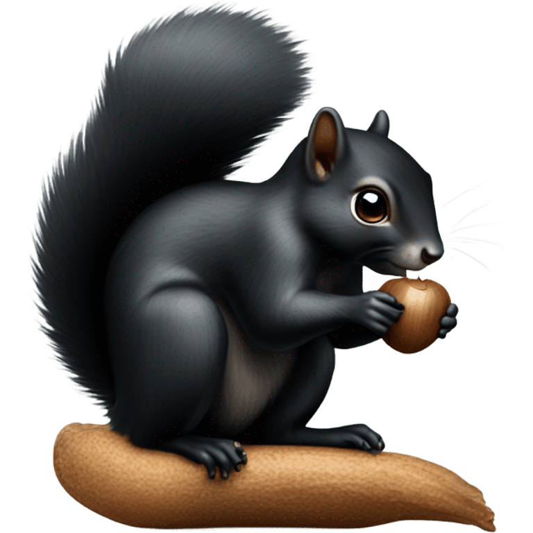 Black Squirrel  emoji