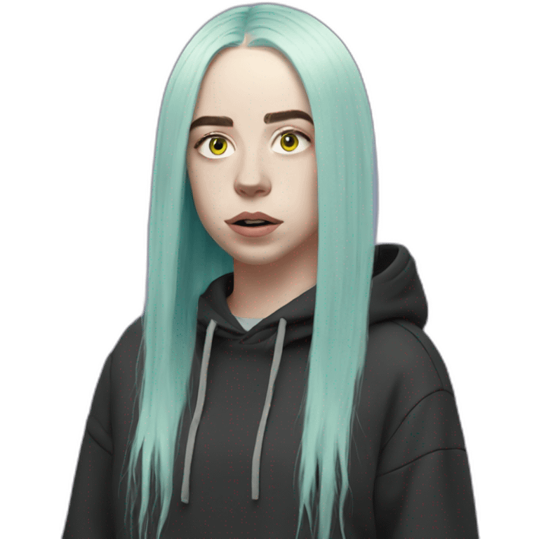 Billie eilish emoji