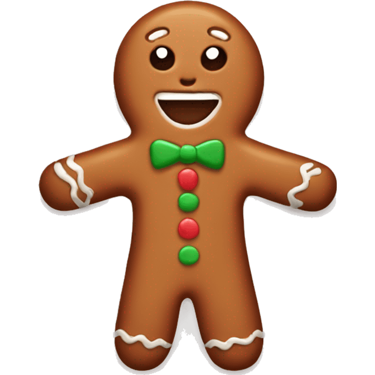 gingerbread emoji