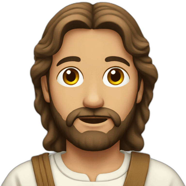 Jésus emoji