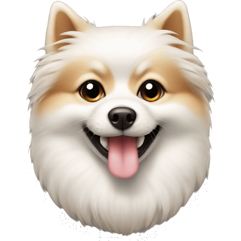 Spitz with bone emoji