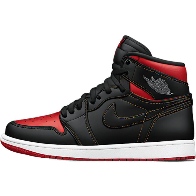 Air jordan 1 retro high emoji