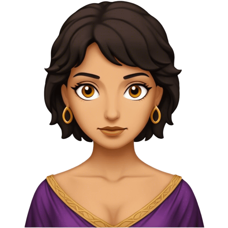 Ellaria Sand from game of thrones emoji