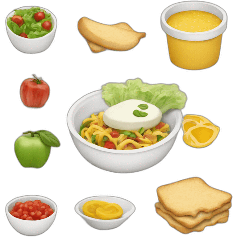 Comida saludable emoji