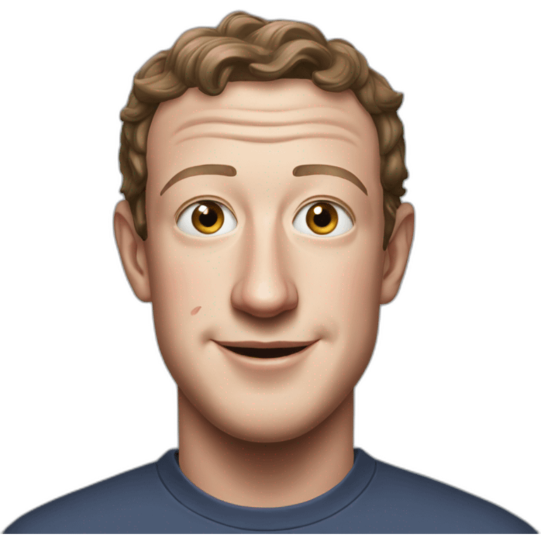 mark zuckerberg emoji