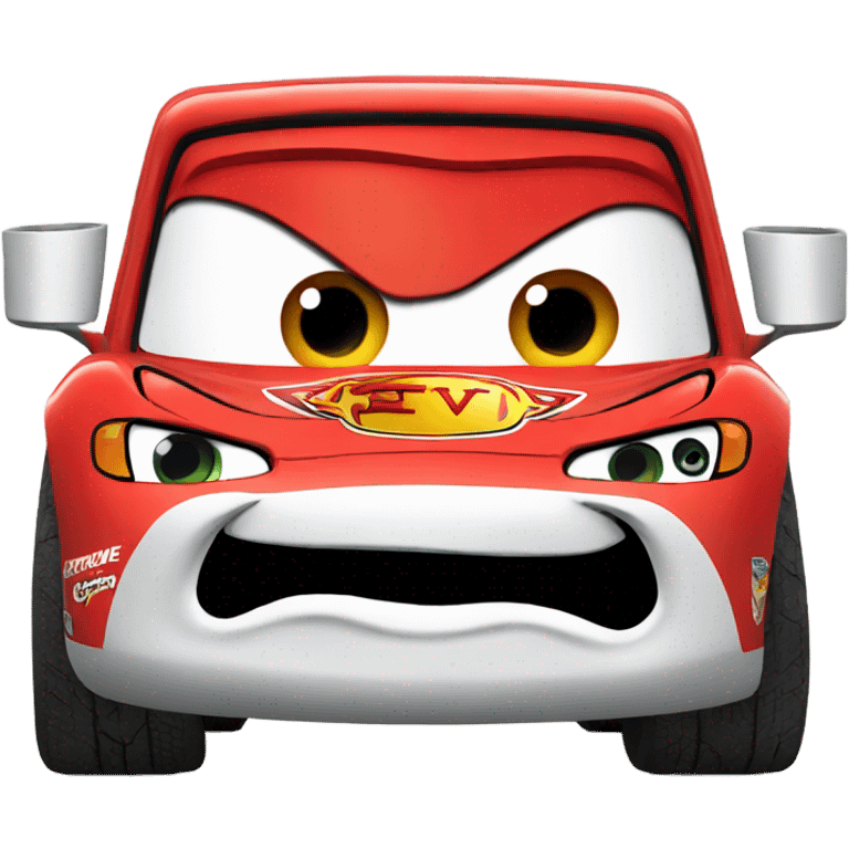 Lightning McQueen emoji