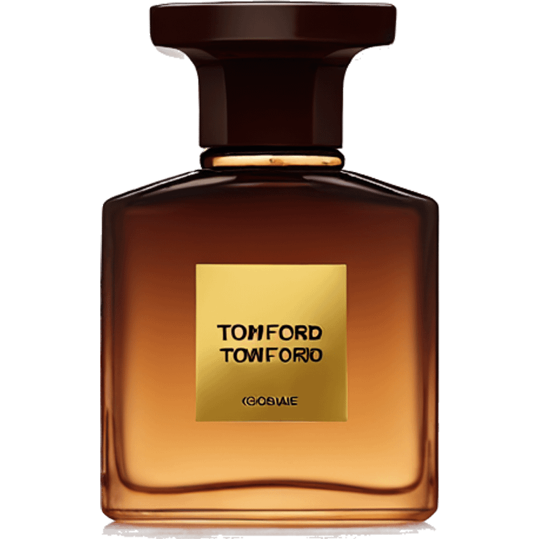 ombré leather tom ford cologne emoji