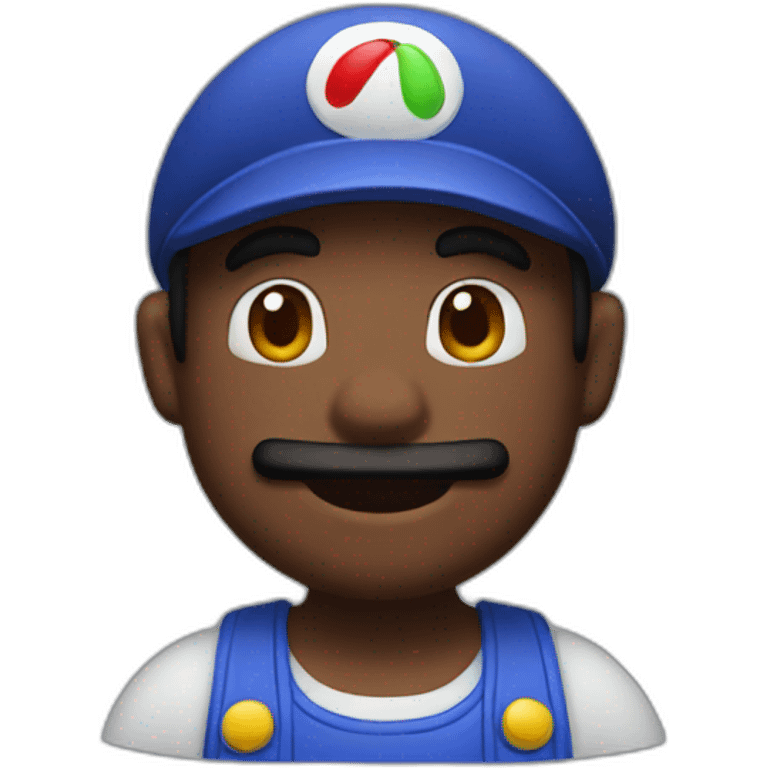 African mario emoji