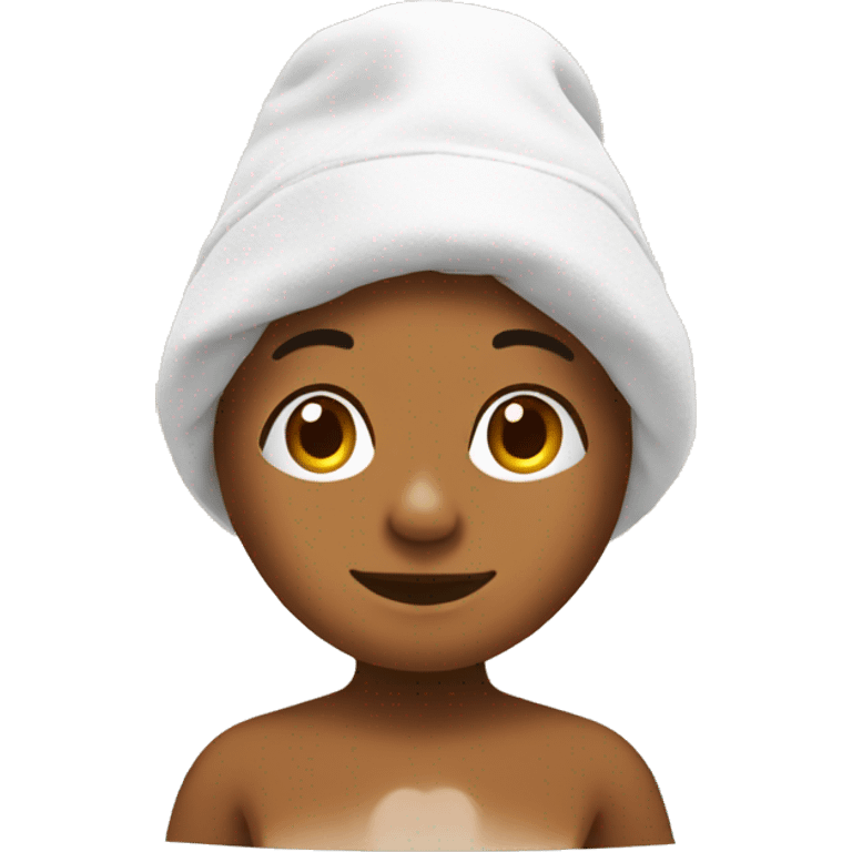 Paddington in a spa salon emoji