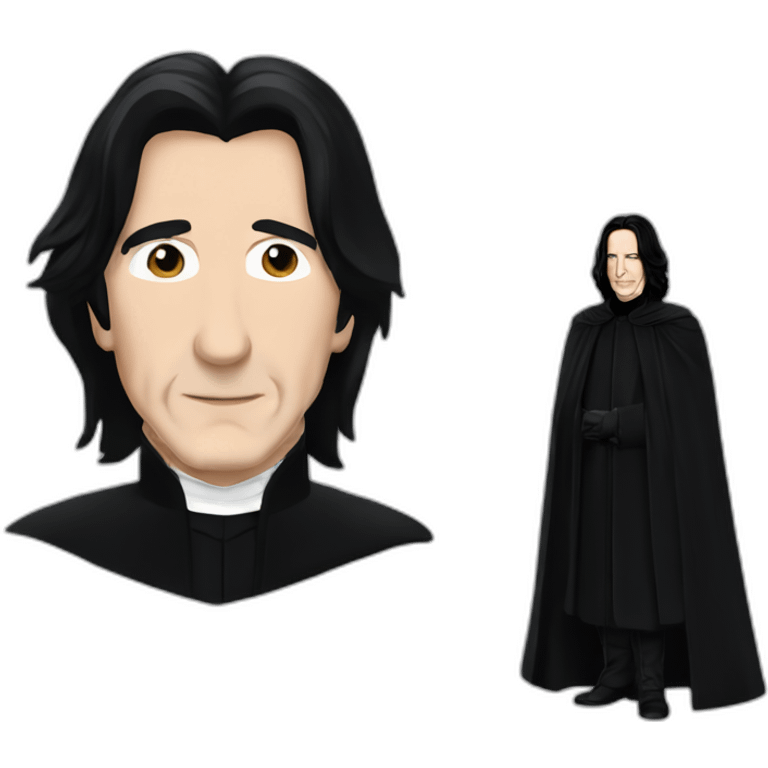 elegant severus snape alan rickman emoji