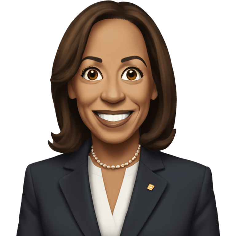 Kamala Harris emoji