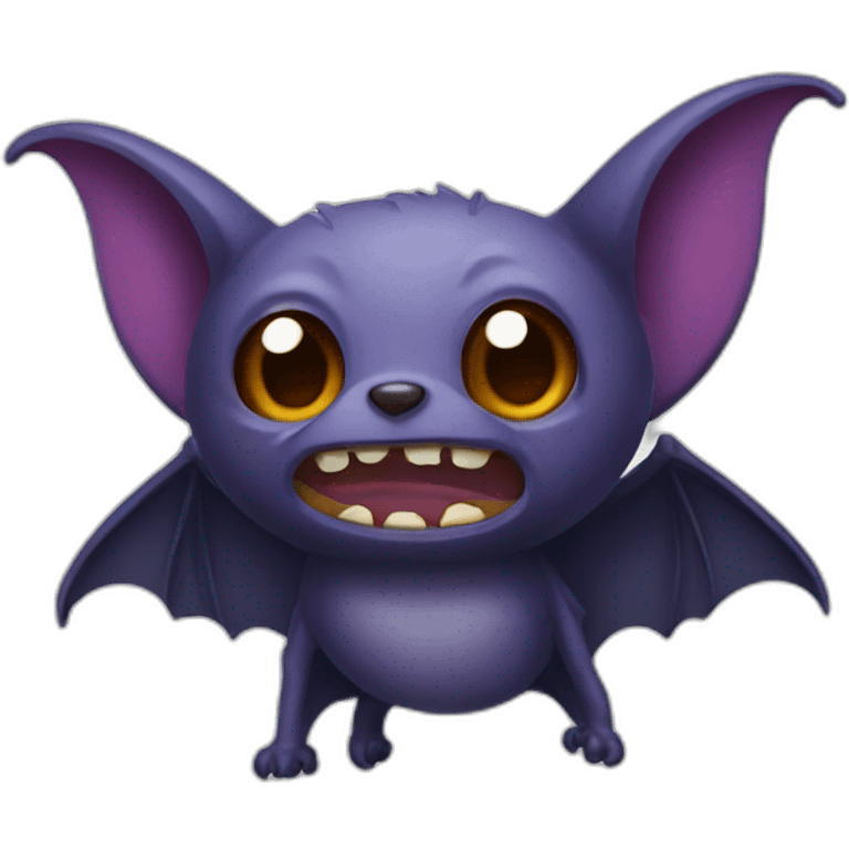 A bat emoji