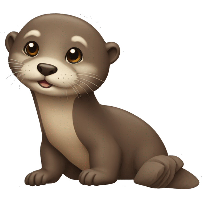 Otter emoji