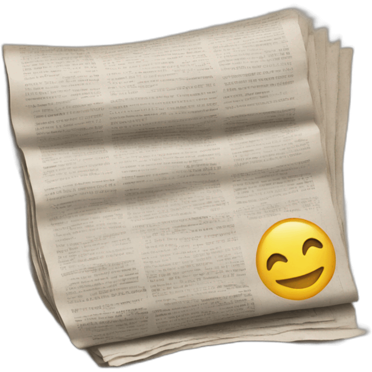 newspaper emoji