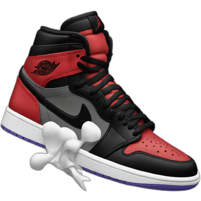 Jordan 1 emoji