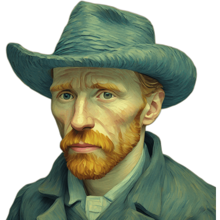 Vincent van Gogh emoji