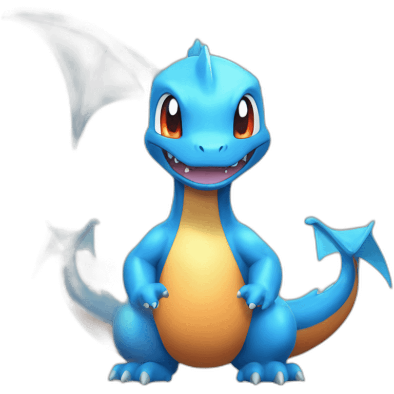 Pokémon water type Charizard emoji