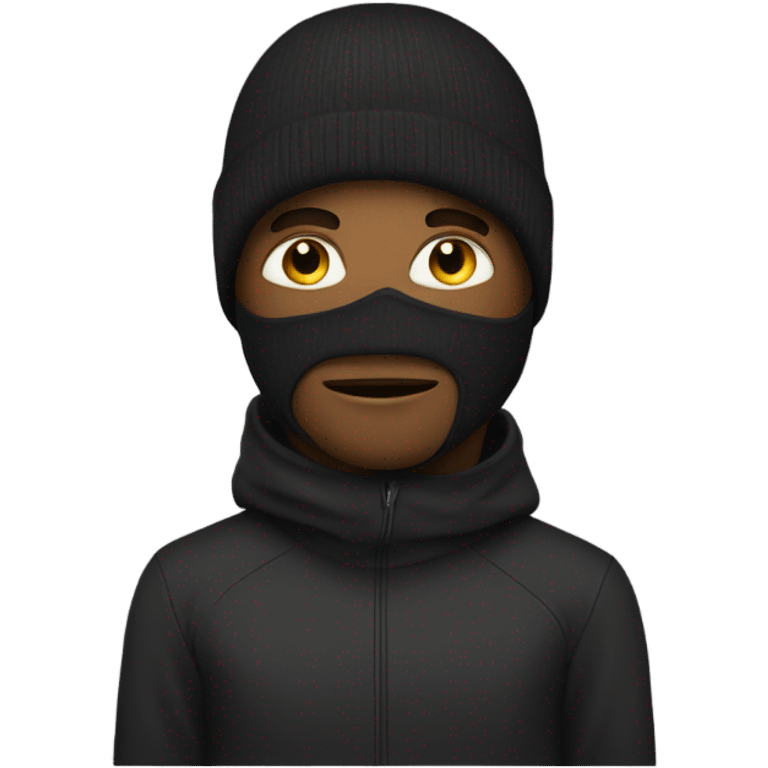 guy with ski mask emoji