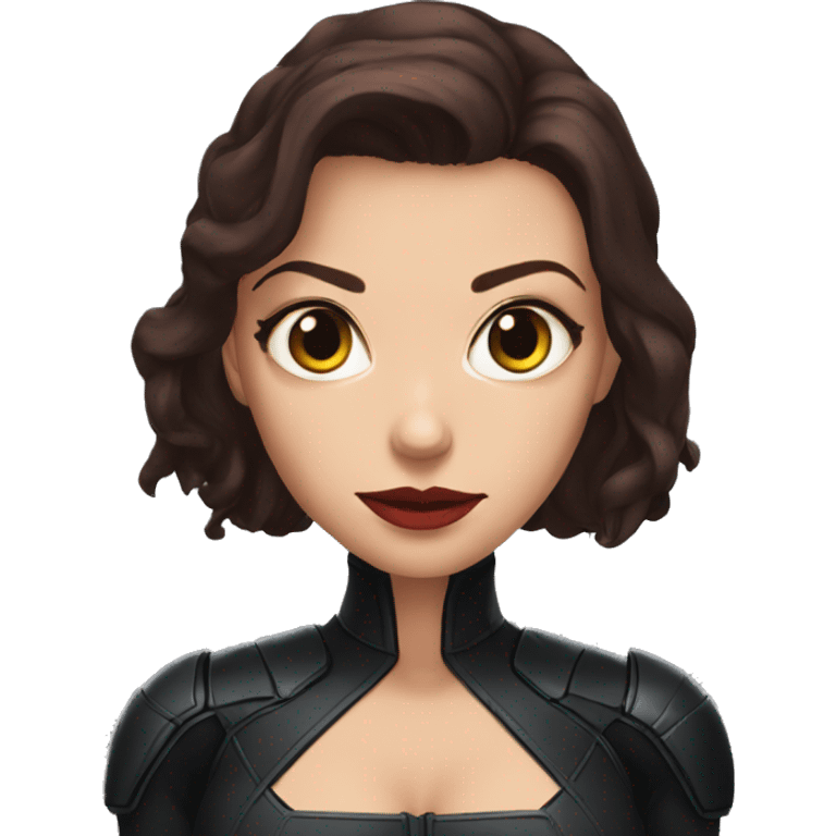 Black Widow ізшвук emoji