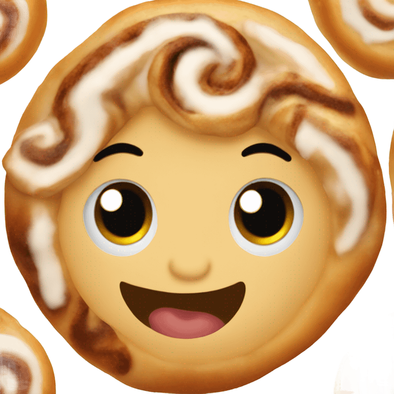 Cinnamon roll emoji