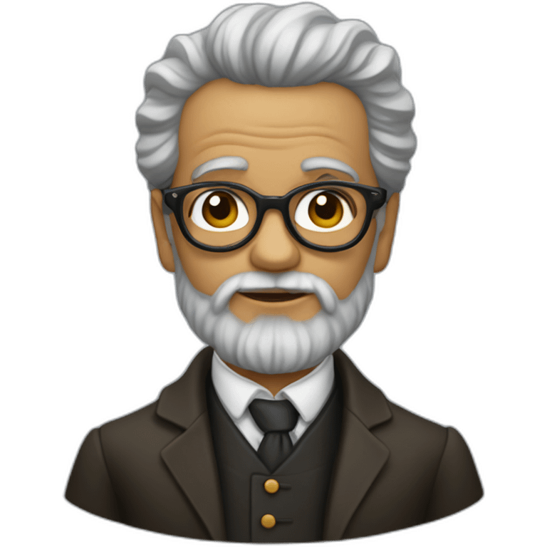 Machado de Assis emoji