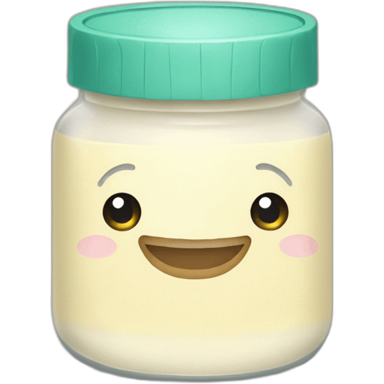 Mayonnaise jar emoji