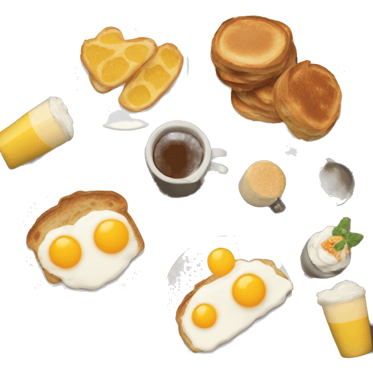 brunch emoji