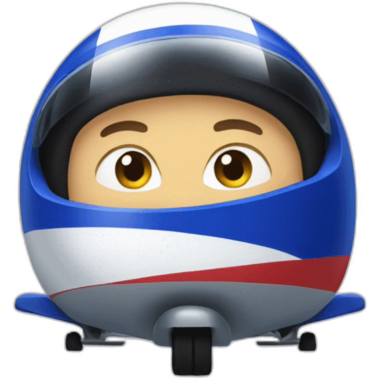 french bobsleigh emoji