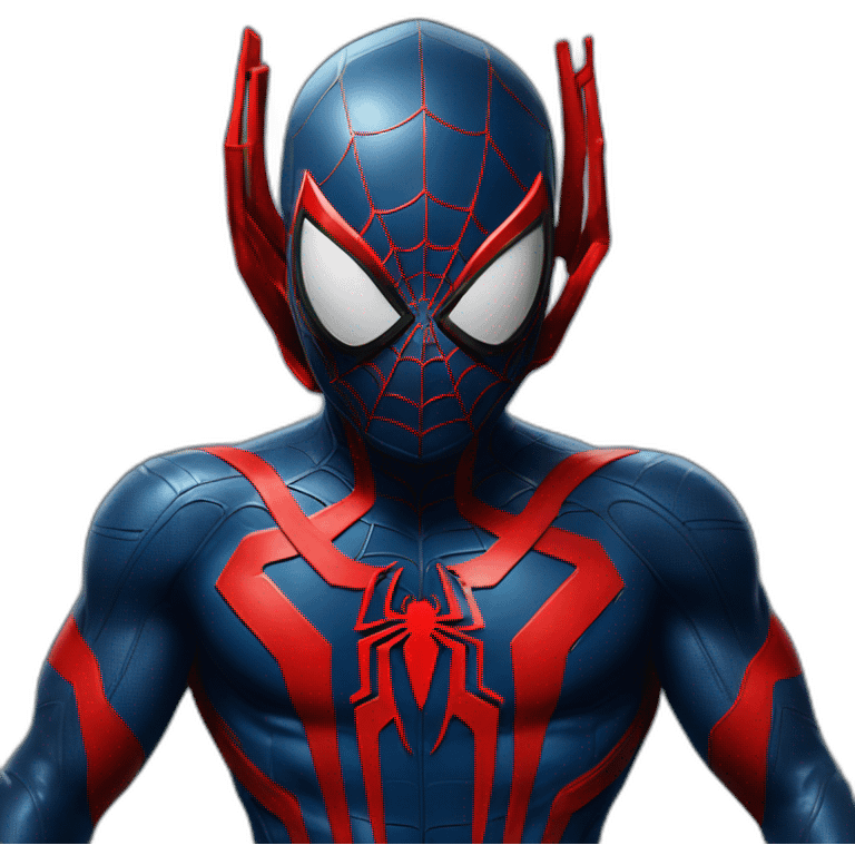 Spiderman 2099 emoji