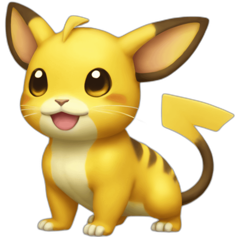 Raichu emoji