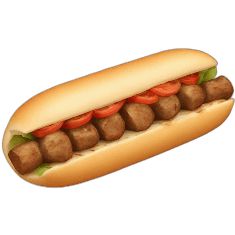 Kebab emoji