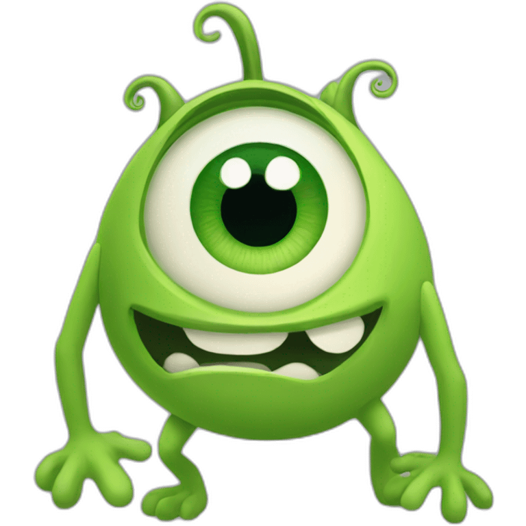 mike wazowski emoji