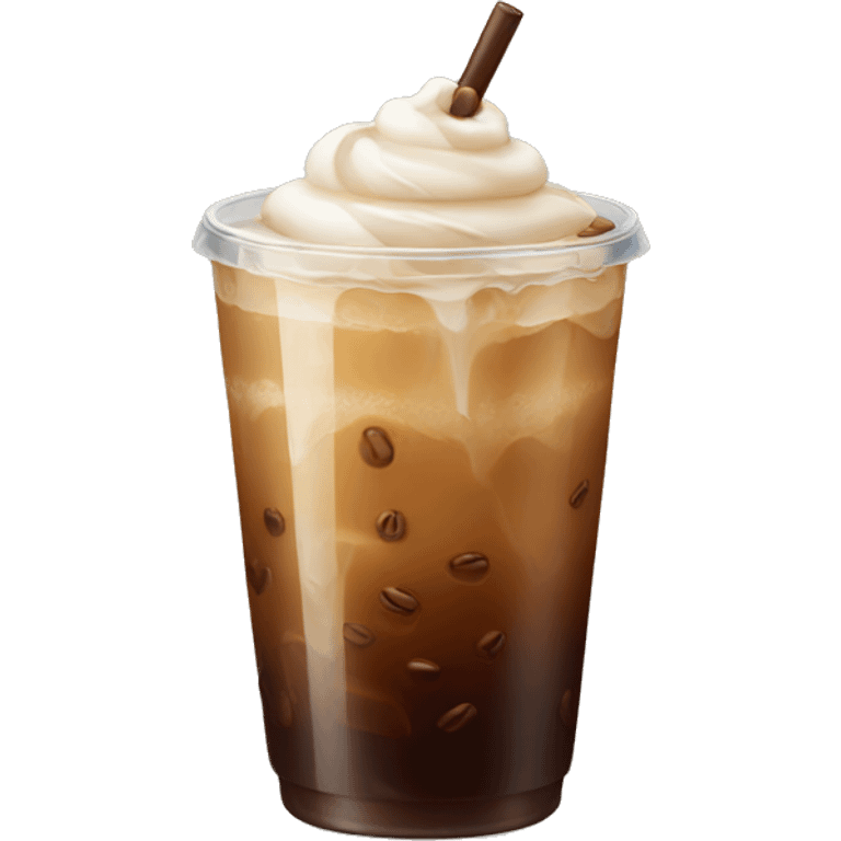 Iced Coffe emoji