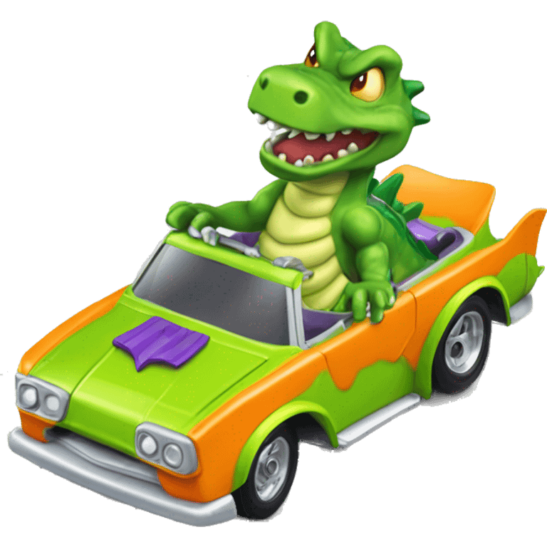 Hot wheels rugrats reptar 1car  emoji