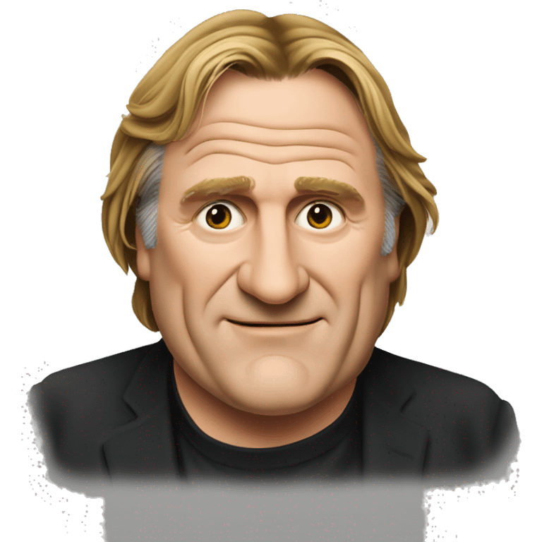 Gérard depardieu emoji