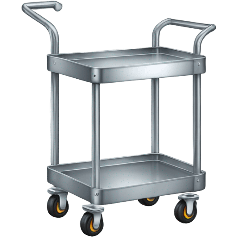 metal cart emoji