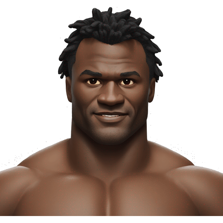 Francis Ngannou emoji