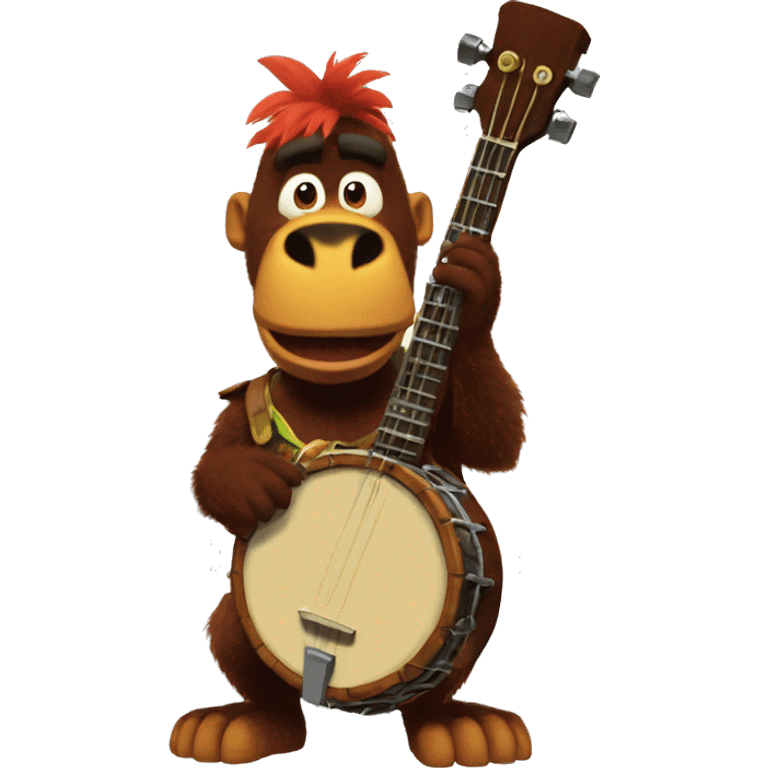 banjo kazooie emoji