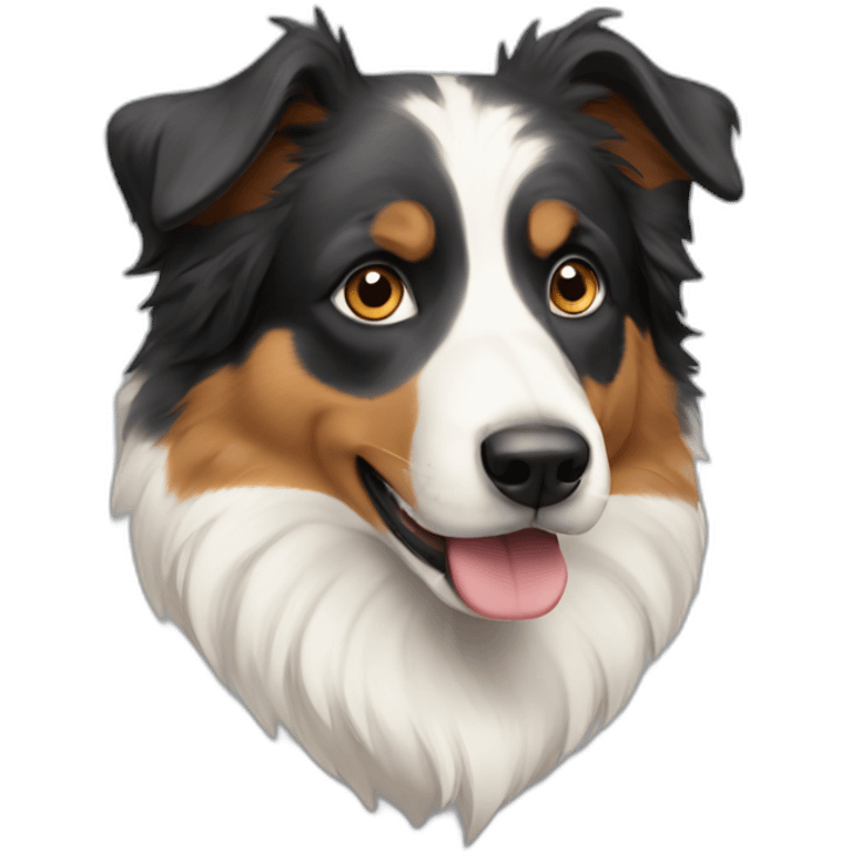 australian sheppard emoji