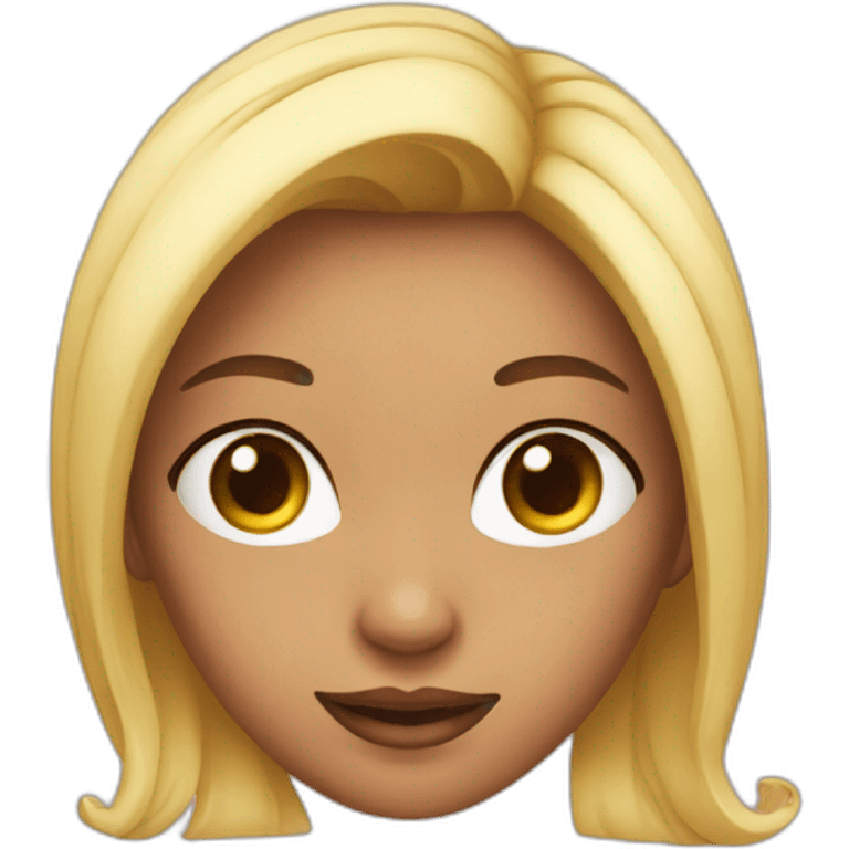 Sexy girl emoji