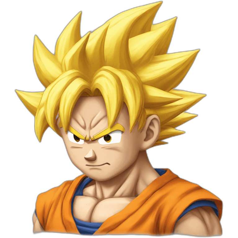 goku super saiyan emoji