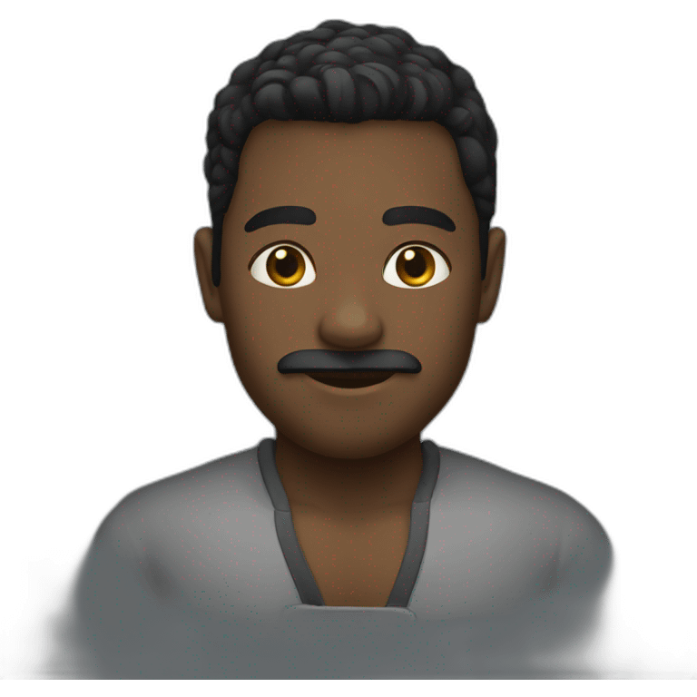 Lazo negro emoji