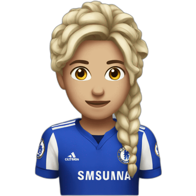 chelsea emoji