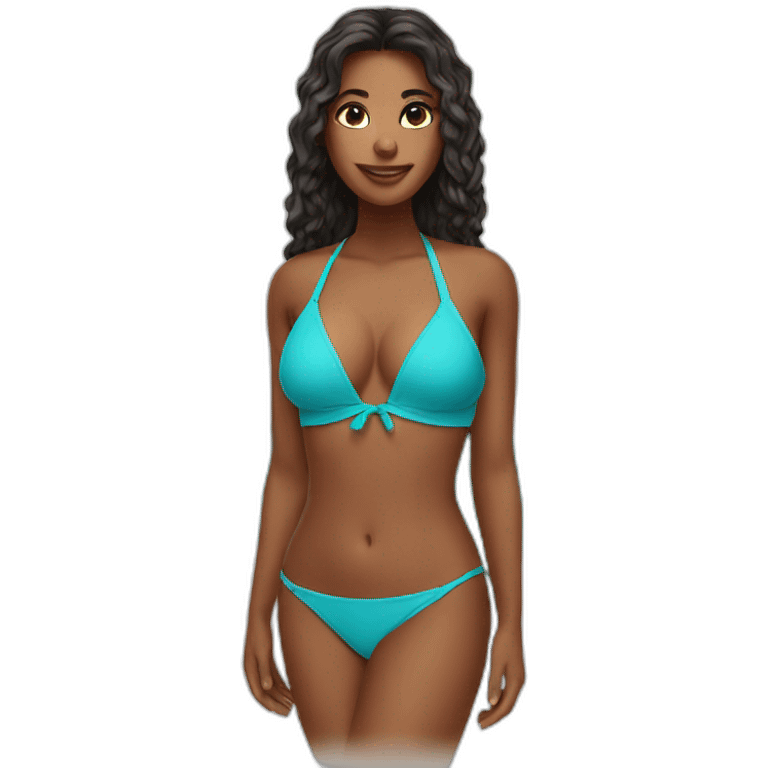 Bikini emoji